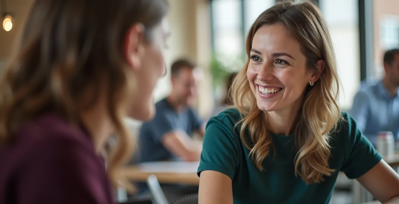 Professionnel immigrant participant à une mission de bénévolat dans un organisme communautaire québécois