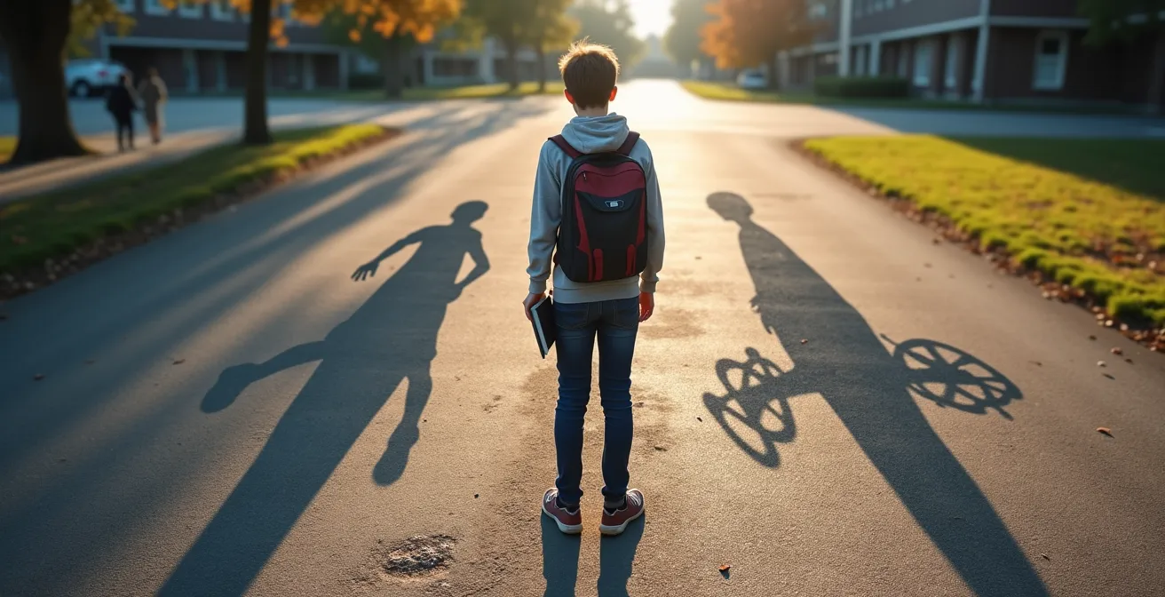 Représentation visuelle des différents parcours scolaires au secondaire menant aux programmes du CÉGEP