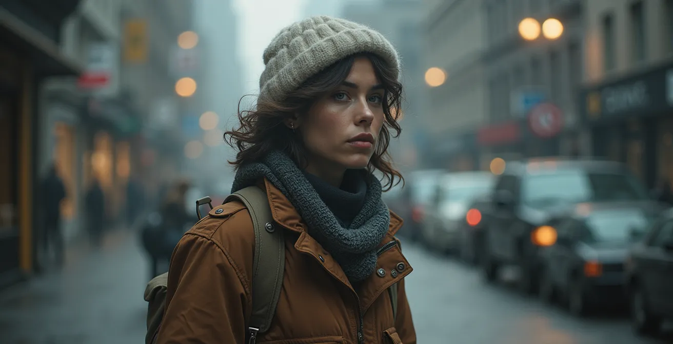 Carte visuelle du réseau de soutien à l'exportation au Québec avec les connexions entre organismes